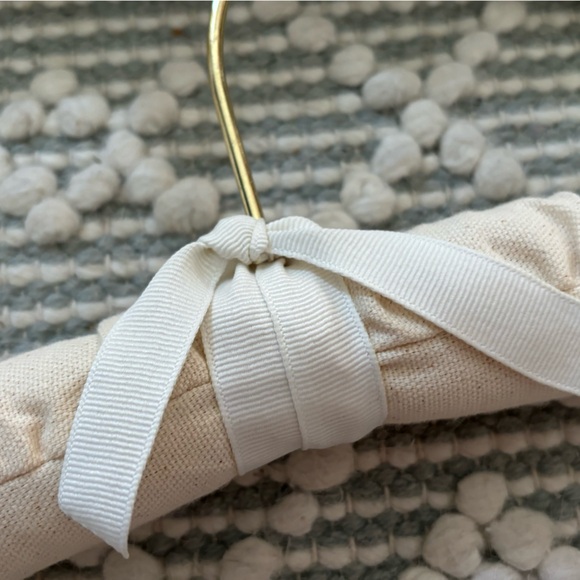 Bundle of 9 Padded Hangers (Satin / Canvas) - Picture 6 of 6